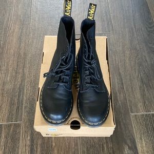 Doc Martens black boots. Good condition